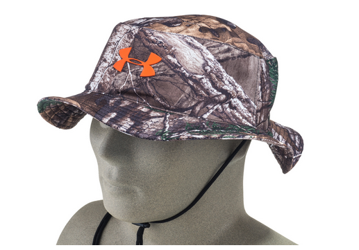 under armour camo bucket hat